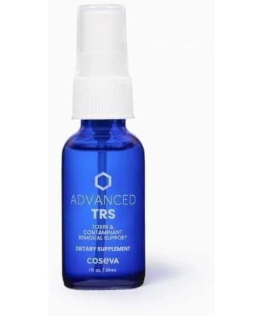 Coseva Advanced TRS Toxin & Contaminant Removal Support 30 mL 1 oz (1 Pack)
