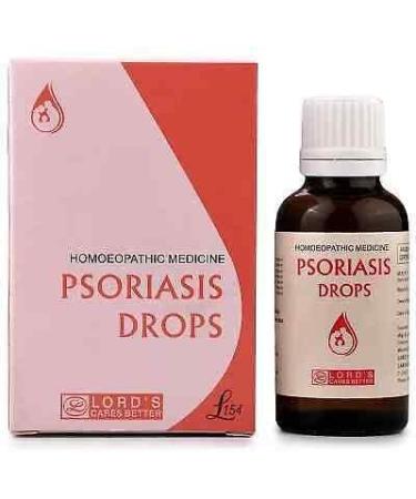 Lords Psoriasis Drops (30ml) - Free Ujala Eye Drops | Fast-Acting Relief - Buy Online on GoSupps.com