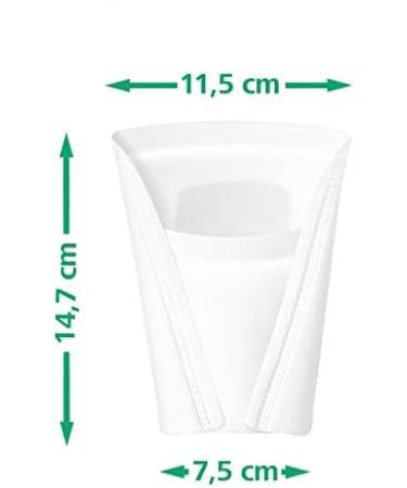 Molicare Premium Men Pad - Incontinence Insert for Bladder Weakness | V-Shaped Fit | 168 Pieces (12x14) - International Shipping Available - Buy Online on GoSupps.com