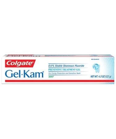 F0416593 Gel Fluoride Gel-Kam Home Care Fruit And Berry 4.3oz Per Tube by Colgate Oral Pharmaceuticals -Part no. F0416593
