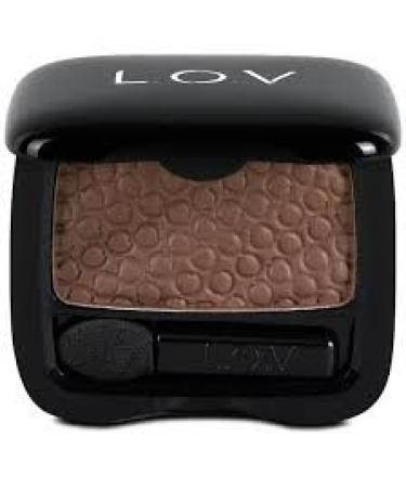 LOV Make-up Eyes Unexpected Eyeshadow Matte No. 100 Black Orchid 3 g