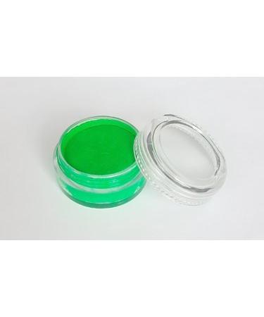Airbrush Fengda Fengda Green Fluorescent Paint for Body and Face Painting 10ml