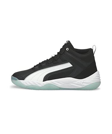 PUMA Men's Rebound Future Evo 12 Black/White