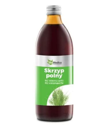 Horsetail Juice / Skrzyp Polny ***100% natural no added sugar***