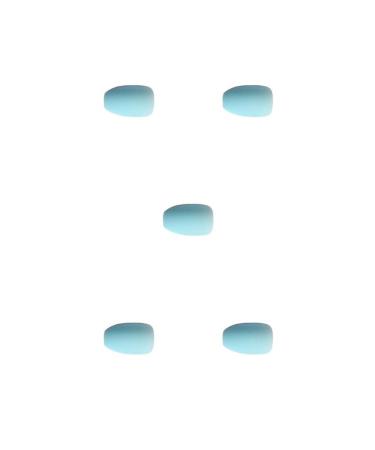 5 Set of 1 Set Color Street Nail Strips Files Flat Head Style Matte Tips Art Decals Beauty Tool Salon Supplies Manicure Kit