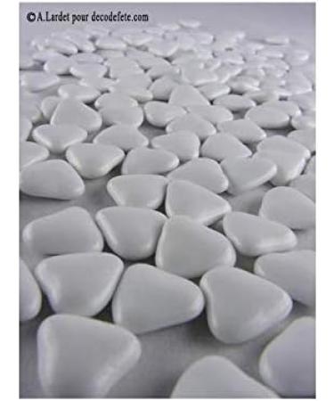 500 g Little white hearts - Buy Online on GoSupps.com