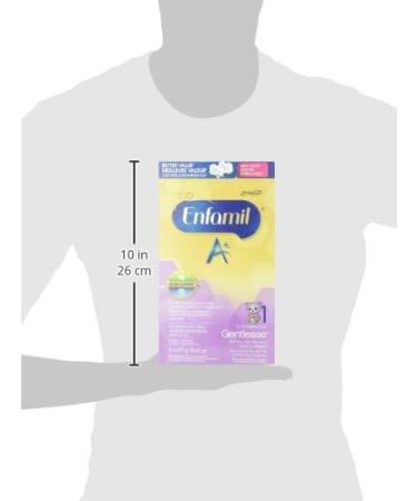 Enfamil A+ Gentlease Infant Formula Powder Refill 942.0 g (Pack of 1) - Buy Online on GoSupps.com
