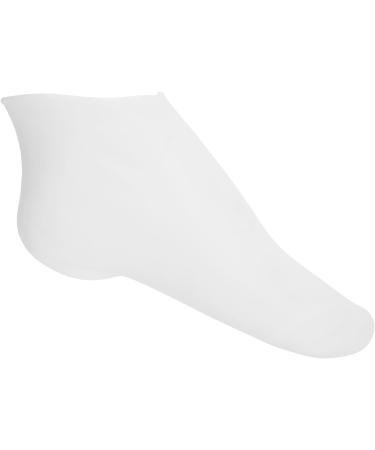 2 Pairs SEBS Moisturizing Exfoliating Socks Elastic Anti-Crack with Skin Care White (L(39-41)) YUYTEm0tsa3hokz-13 - Buy Online on GoSupps.com