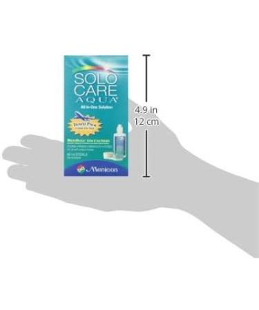 Solocare Aqua All-In-One Solution 90ml - Buy Online on GoSupps.com