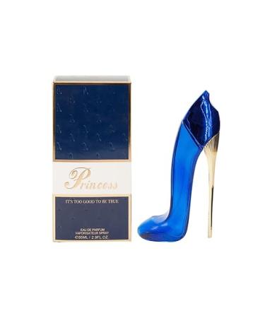 Princess High Heel Perfume for Women (2.9oz/85ml x 5pcs) Black Gold Pink Blue & Red Eau de Parfum (Pack of 5) - Buy Online on GoSupps.com