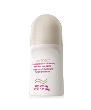 Zermat Distinzion Tamara Antiperspirant Deodorant Roll-On for Women - Set of 3 | Buy Internationally - Buy Online on GoSupps.com