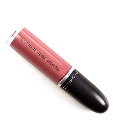 MAC Retro Matte Liquid Lip Colour Metallic # Gemz & Roses