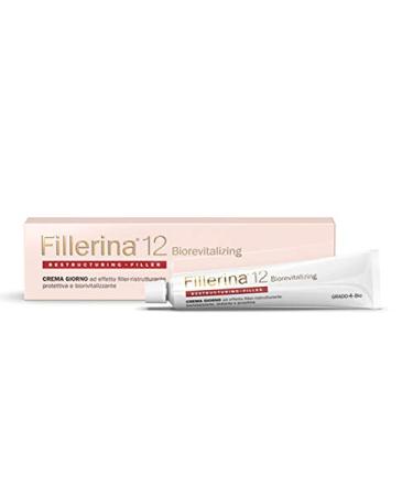 Fillerina LABO FILLERINA 12 BIOREVITALIZING RESTRUCTURING - FILLER Day Cream Biorevitalizing Filler Effect Grade 4 Organic 50 ml