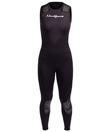 NeoSport Wetsuits Women's Premium Neoprene 3mm Jane 10 Black