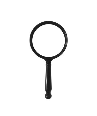20X Magnifier Magnifying Glass Metal Frame Handheld Seniors Reading Optical Glass Lens High Clarity with Detachable Handle for Reading Hobbies Repair Observation 75mm