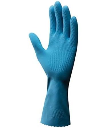 Vileda Comfort & Care Rubber Gloves with Chamomile Lotion - Size L (Pack of 2) | Premium International Shipping - Buy Online on GoSupps.com