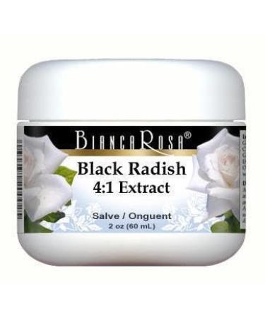 Extra Strength Black Radish 4:1 Extract Salve Ointment - 2 oz | International Shipping Available - Buy Online on GoSupps.com