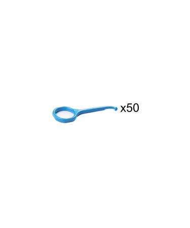 nCase Aligner-B-Out Medium Office Pack - 50 Blue Single Packs | Invisalign & Aligner Remover Tool Set | Ortho Accessories for Clear Aligners & Retainers - Buy Online on GoSupps.com