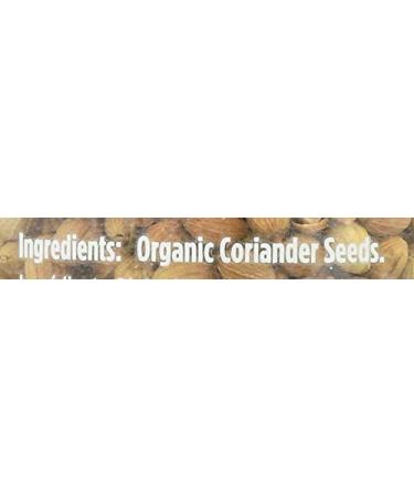 Spicely Organic Coriander Seeds 0.7 Oz | Certified Gluten Free Spice - Buy Online on GoSupps.com