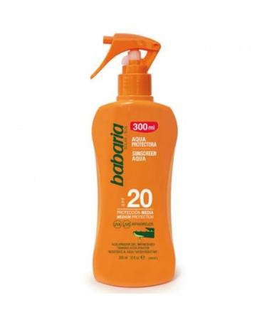 Babaria Aqua Aloe F20 300Ml