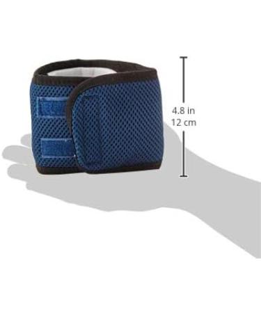 Trixie 23661 Male Dog Bandana - Dark Blue Mesh | Size S (29-37 cm) | International Shipping Available - Buy Online on GoSupps.com