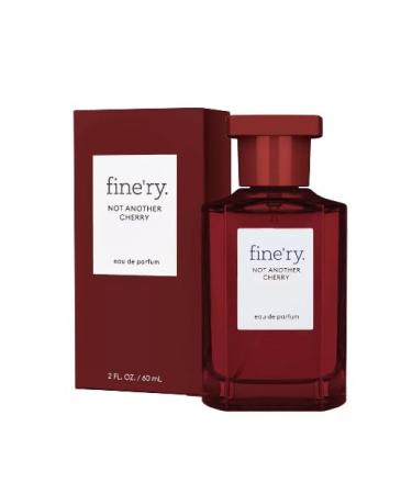 Fine'ry Not Another Cherry Fragrance Perfume for Women 2.02 fl oz Long Lasting Scent