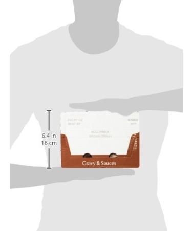 McCormick Brown Gravy Mix 0.87 oz - Pack of 24 | Savory & Easy-to-Make Gravy Mix - Buy Online on GoSupps.com