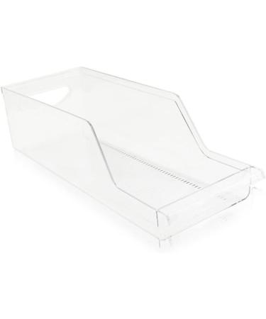 UPKOCH Beverage Storage Racks can Organizer for Refrigerator Beverage Container Fridge Holder Dispenser Bracket Fruit Food Containers - Buy Online on GoSupps.com