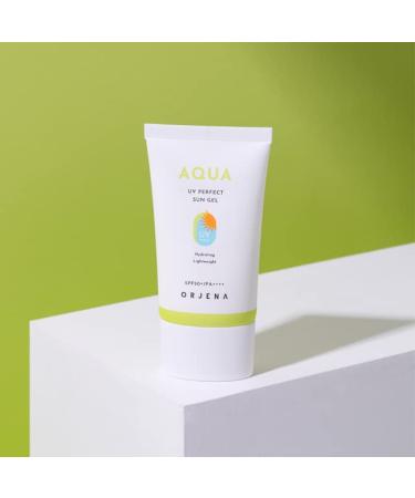 ORJENA Aqua Perfect Sunscreen SPF50+ PA++++ - Best International Sunscreen for All Skin Types - Buy Online on GoSupps.com