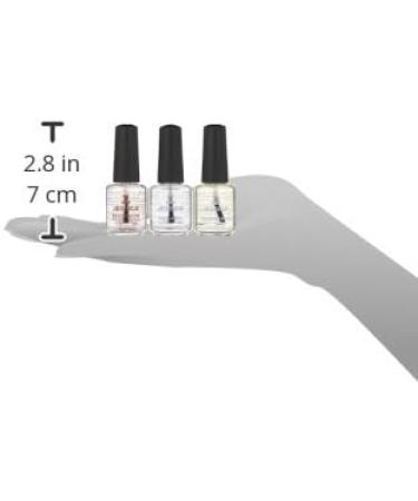 JESSICA Damaged Nails Treatment Kit - 3-Step Nail Repair & Nourishing Care Set - Buy Online on GoSupps.com