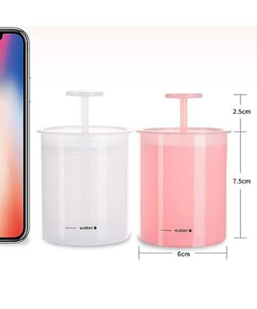 Katartizo White Foam Cup - Portable Facial Cleanser & Whip Bubble Maker for Home & Travel | Skin Care Essential - Buy Online on GoSupps.com
