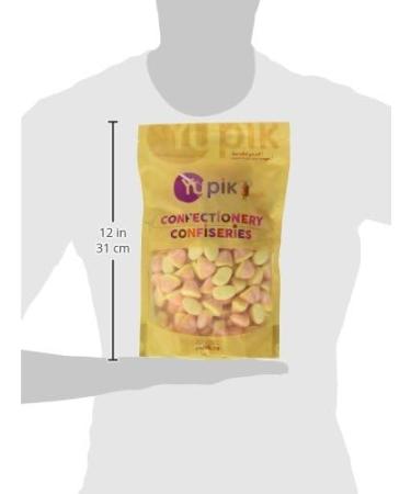 Yupik Gummy Caramel Drops 1 kg Gluten-Free Sugary Coating Caramel Flavor Chewy Dome-Shaped Gummies Sweet Candy Delicious Snack Ideal for Gifting Holidays & Baking 1 kg (Pack of 1) - Buy Online on GoSupps.com