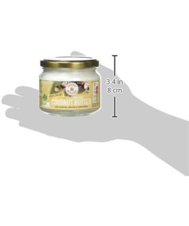 Coconut Merchant Organic Raw Coconut Butter 300 g - Buy Online on GoSupps.com
