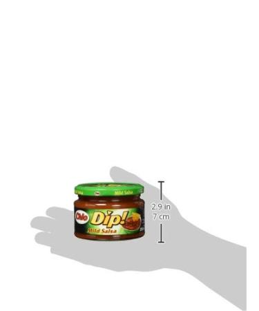 Chio Dip Mild Salsa 200ml - Authentic Flavor for Your Snacks | Buy Now - Buy Online on GoSupps.com