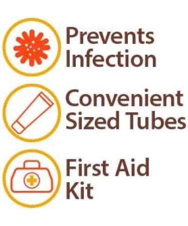 Globe (2 Pack) Povidone Iodine 10% First Aid Ointment 1 Oz for Cuts Scrapes Burns (Compare to Betadine) - Buy Online on GoSupps.com