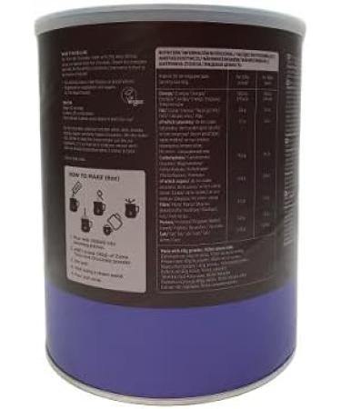 Zuma Thick Hot Chocolate - 25% cocoa (2 kg tin) Chocolate Thick - 25% Cocoa 2 kg (Pack of 1) - Buy Online on GoSupps.com