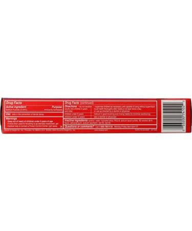 Close-Up Freshening Red Gel 6 oz - Bundle of 3 - Buy Online on GoSupps.com