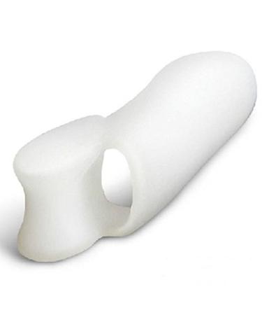 Lookatool Gel Silicone Bunion Corrector Toe Protector - 2 Pairs - Buy Online on GoSupps.com