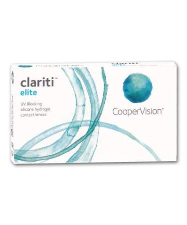 Clariti Elite 3-pack - CooperVision - monthly lenses - BC 8.6-6.00 -6.0 diopters 8.6 millimeters 14.20 millimeters 3.0
