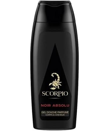  Hygi ne Beaut SCORPIO - Absolute Black Shower Gel Energizing Seduction 250ml - Pack of 4 - Buy Online on GoSupps.com