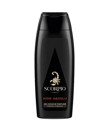 Hygi ne Beaut SCORPIO - Absolute Black Shower Gel Energizing Seduction 250ml - Pack of 4