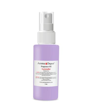 1 oz. Lavender Spray Perfume/Skin Body Fragrance Oil. Our Interpretation Pure-Uncut. Add a Few Drops to Your Aromatherapy Diffuser. Smell Good All Day Any Day!