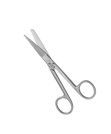 Dressing Scissors 14cm First Aid Veterinary Use Nursing Scissors Home Office All Purpose Scissors (Sharp/Blunt - Straight)