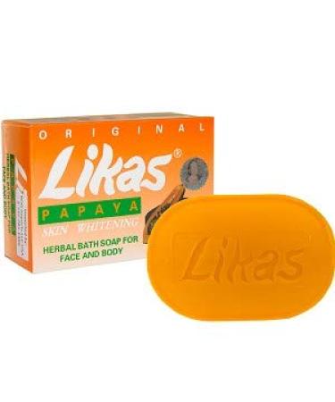 Queue Originele Likas Papaya Skin Whitening Soap