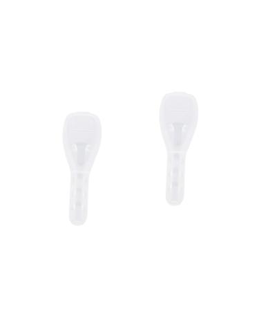 Fomiyes 8 Stk razor cover wet razor storage transparent shaver pocket decorations for bachelor offs