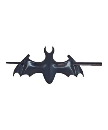 Fashionable Black Bat Hair Clip Sturdy and Stylish Fits Any Occasions for Trendy Women's Ladies Casual Wear Hairstyles