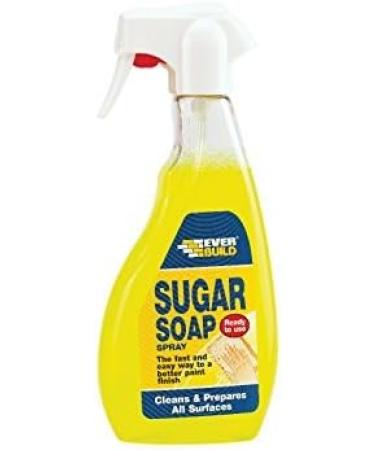 Everbuild 2 X EVBSOAPSPRAY 500 ml Sugar Soap Trigger Spray - Buy Online on GoSupps.com