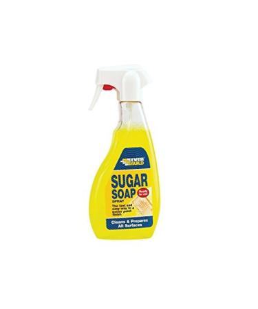 Everbuild 5 X EVBSOAPSPRAY 500 ml Sugar Soap Trigger Spray