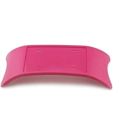 New Plastic Silicone Nail Art Cushion Pillow Hand Holder Nail Arm Rest Manicure Tool - (Color: Rose Red) - Buy Online on GoSupps.com