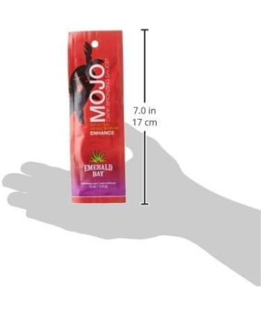 Emerald Bay Mojo Hot Action Double Bronzer Enhance Sachet 15ml - Buy Online on GoSupps.com